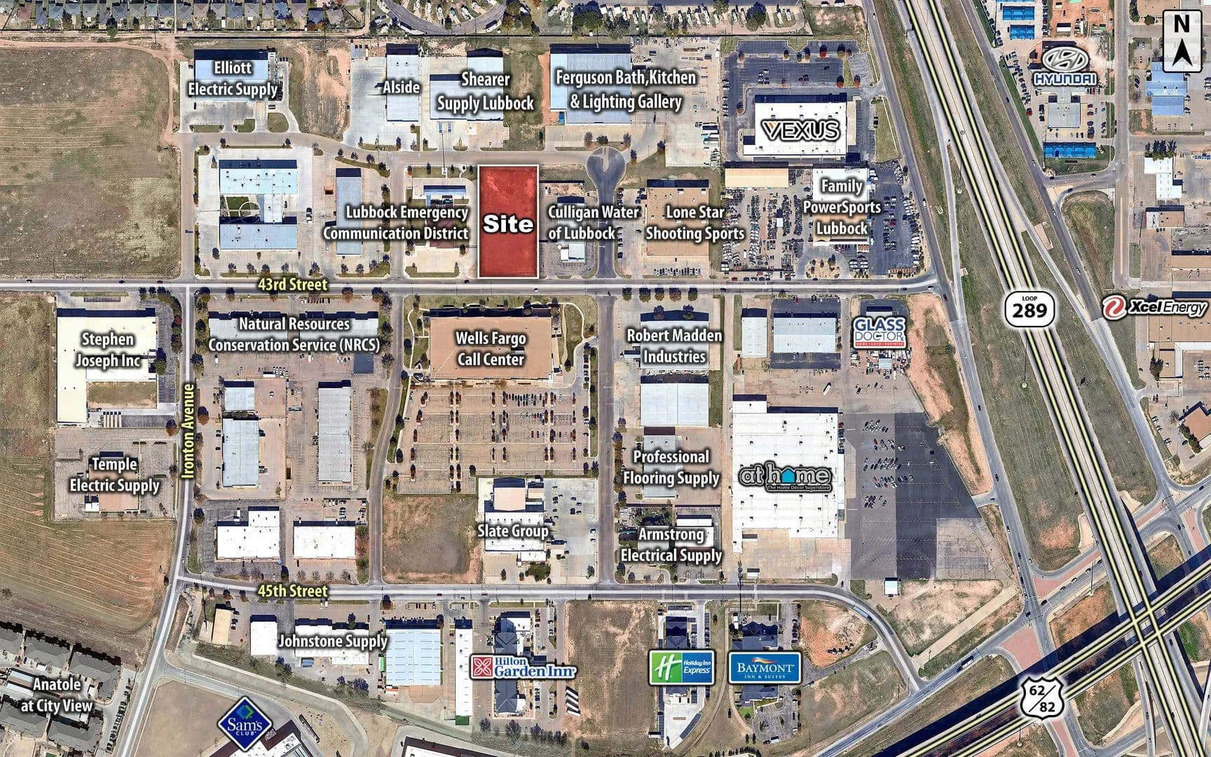 Vacant Land in Lubbock - Lubbock, Texas, 79407