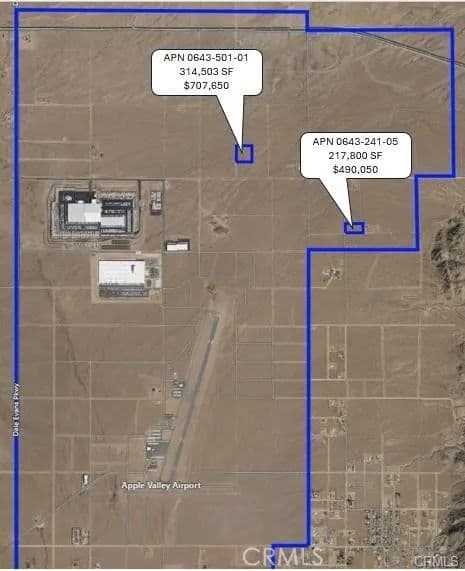 Vacant Land in Apple Valley - Apple Valley, California, 92307