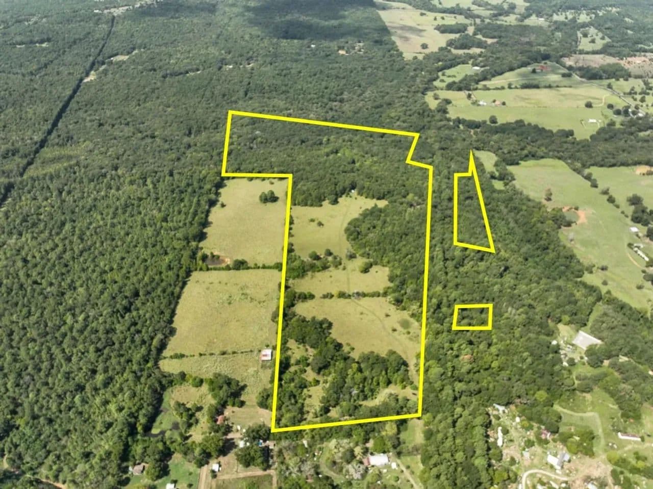 70 Acres | County Road 3330 | Cherokee County - Jacksonville, Texas, 75766