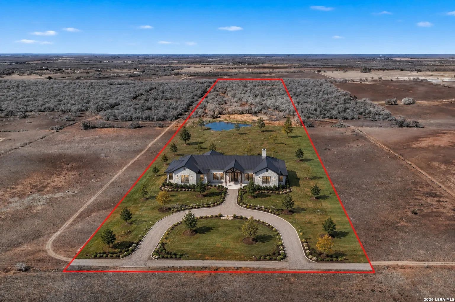 47.74 Acres of Land for Sale in Stockdale, TX - Stockdale, Texas, 78160