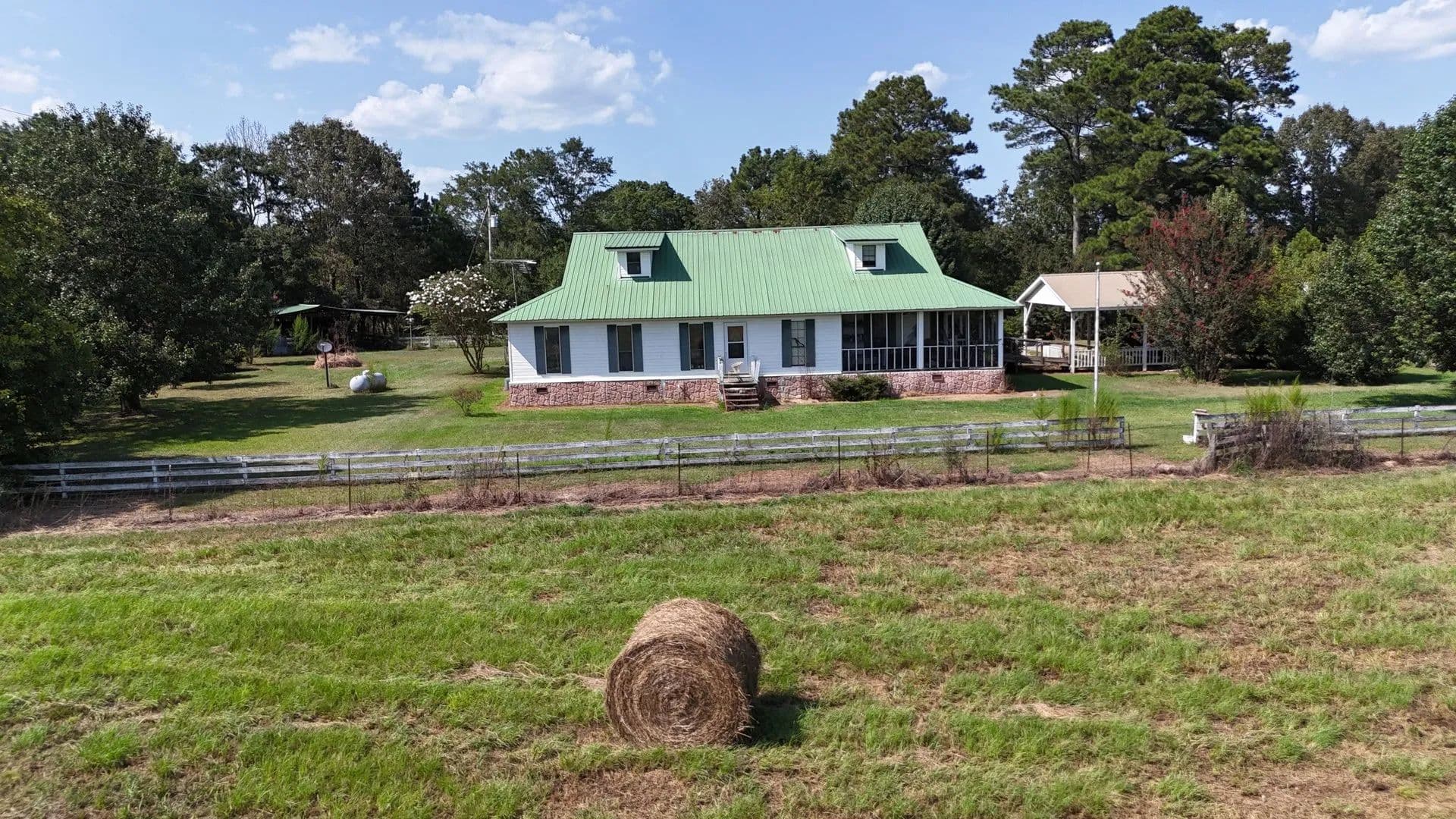 Whorton Homestead Farm – 107 Acres - Centre, Alabama, 35960