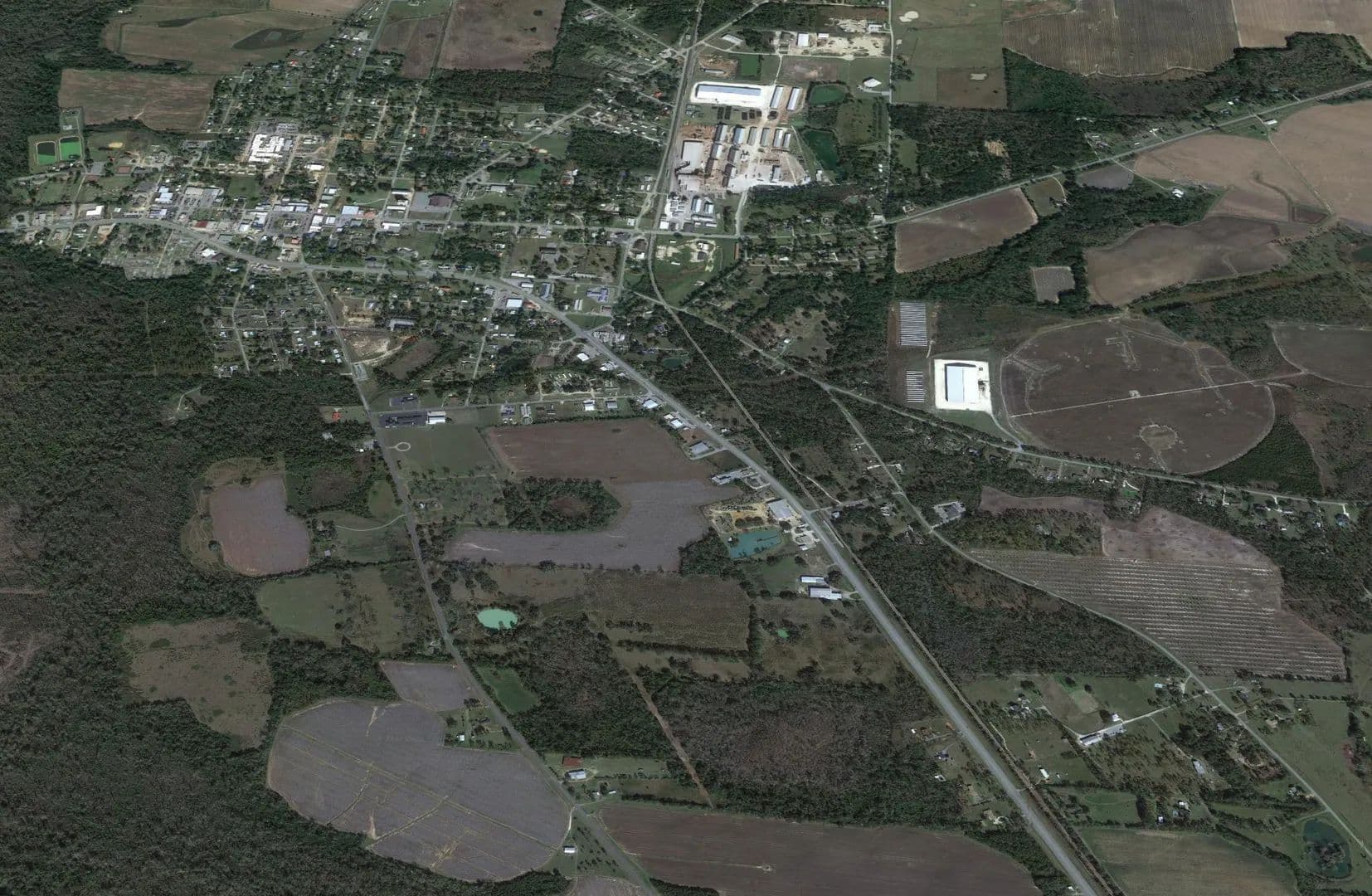 Redevelopment Land in Colquitt - Colquitt, Georgia, 39837