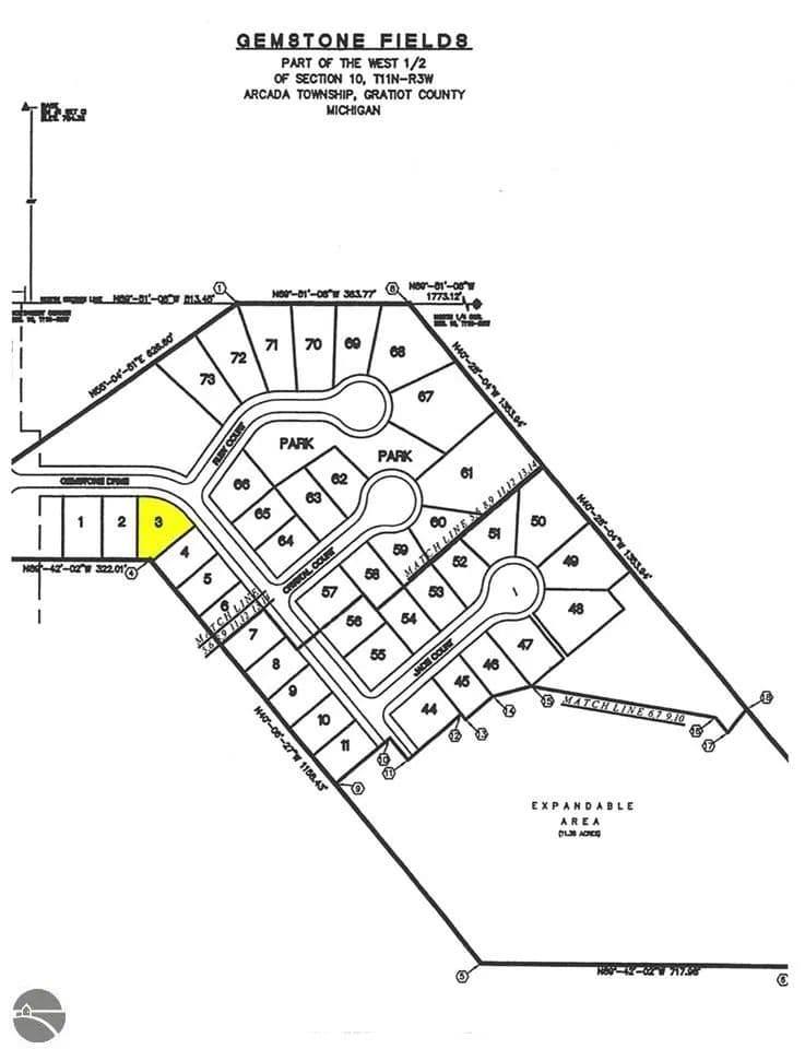 Vacant Land in Alma - land for sale
