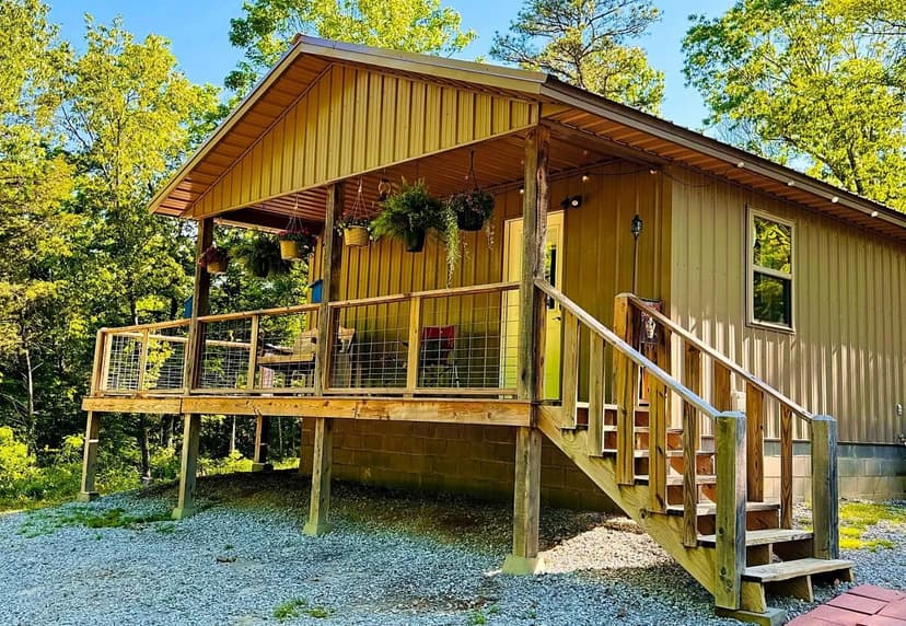 Madison County Hunting and Waterfall Retreat