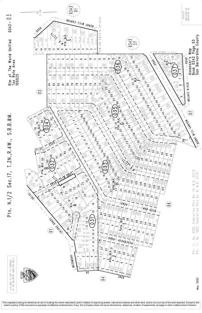 Vacant Land in Cedarpines Park - land for sale
