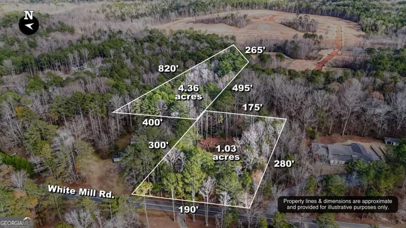 Property from 6420 White Mill Road - KW