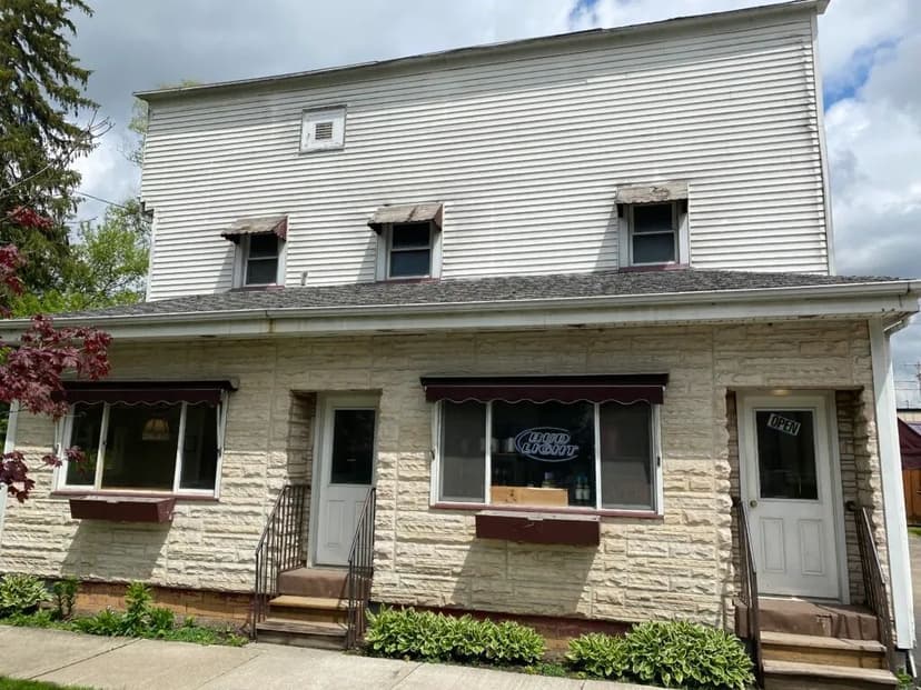 Belfast Hotel Bar and Grill is For Sale in Belfast NY 6 Main Street