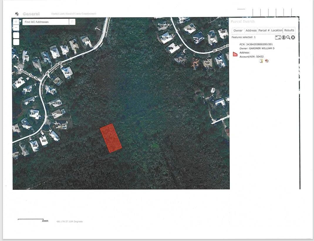 Vacant Land in Hobe Sound - Hobe Sound, Florida, 33455