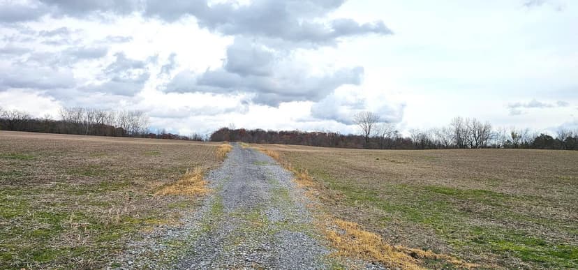 90 acres Farm Fields and Distant Seneca Lake Views in Seneca County Varick NY East Lake Rd in the Finger Lakes Region