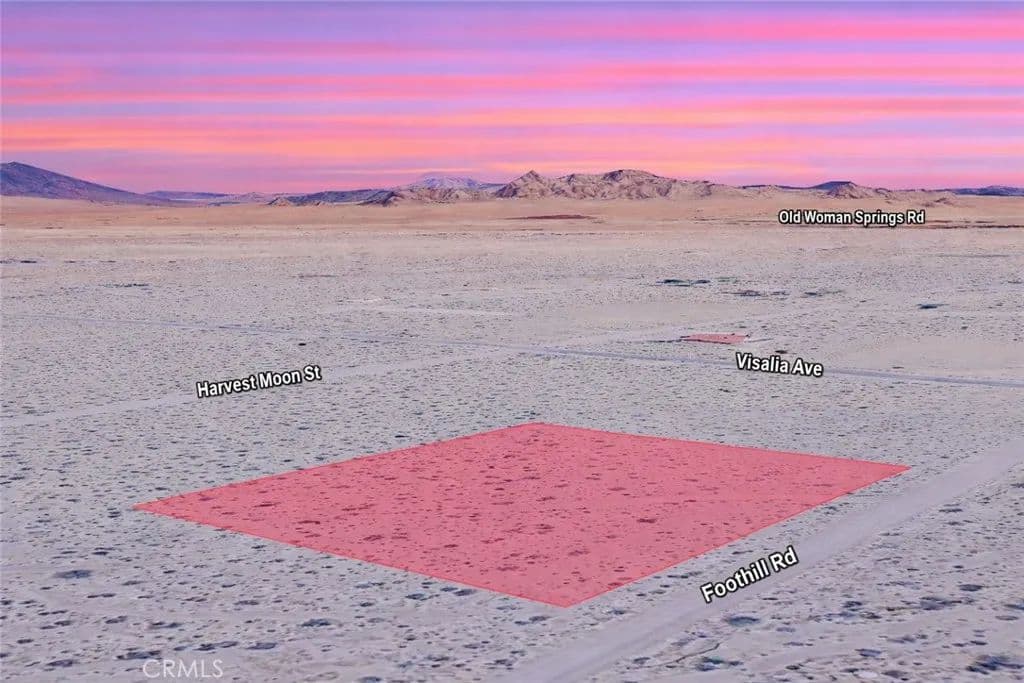 2.15 Acres of Land for Sale in Lucerne Valley, CA - Lucerne Valley, California, 92356