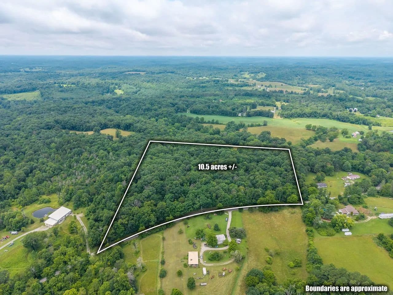 Gun Club Rd - 10 acres - Athens, Ohio, 45701