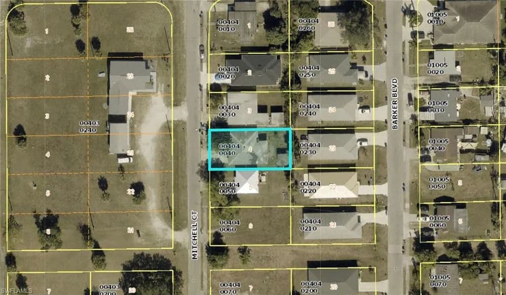 Vacant Land in Fort Myers - Fort Myers, Florida, 33916