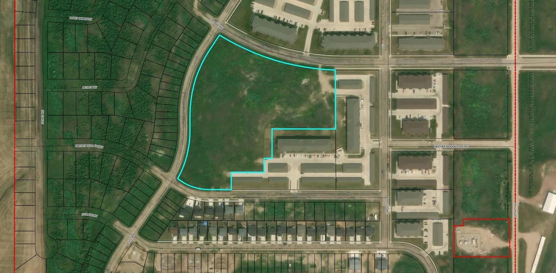Vacant Land in Minot - Minot, North Dakota, 58703