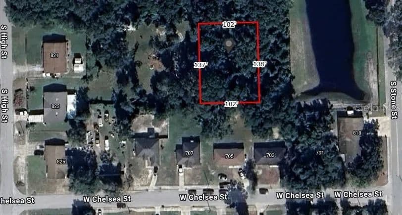 Vacant Land in Deland - Deland, Florida, 32720