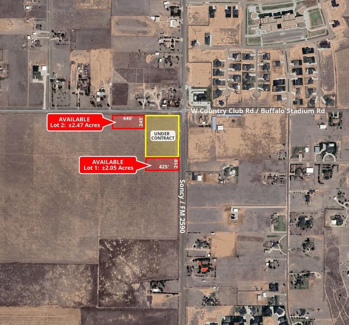 Lots & Land-Other in Canyon - Canyon, Texas, 79015