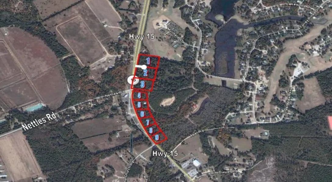 Vacant Land (10+ Acres) in Sumter - Sumter, South Carolina, 29150
