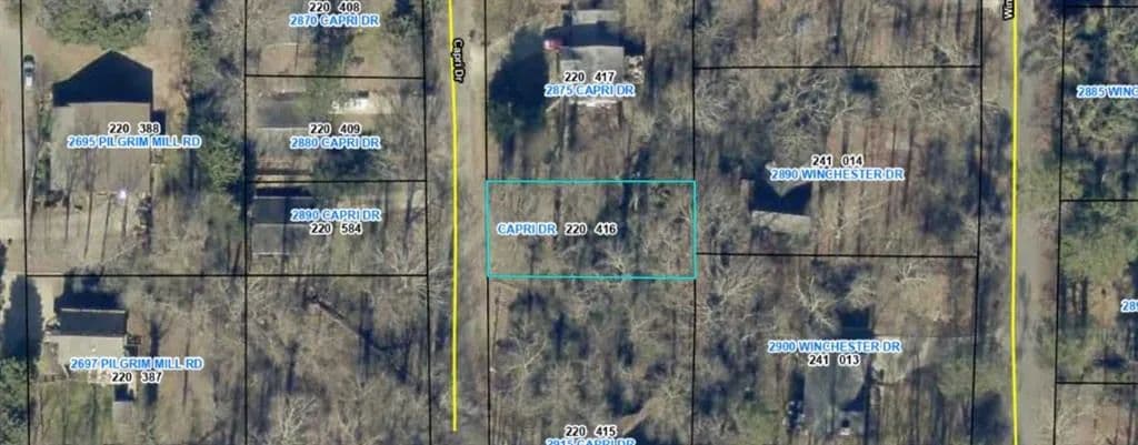 Land -Single Family Acreage in Cumming - Cumming, Georgia, 30041