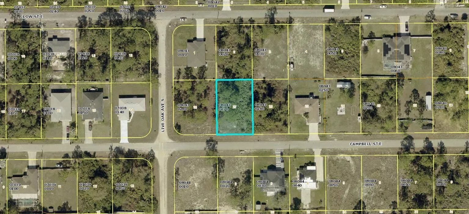 Lots & Land-Other in Lehigh Acres - Lehigh Acres, Florida, 33974