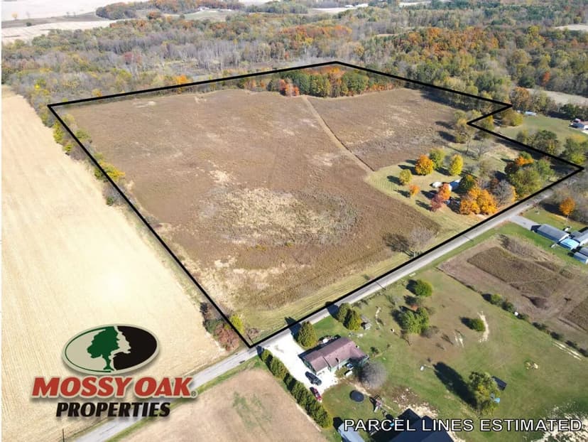37.4 +/- ACRES / 	5856 E 650 S PIERCETON, IN 46562 / KOSCIUSKO COUNTY / LAND FOR SALE