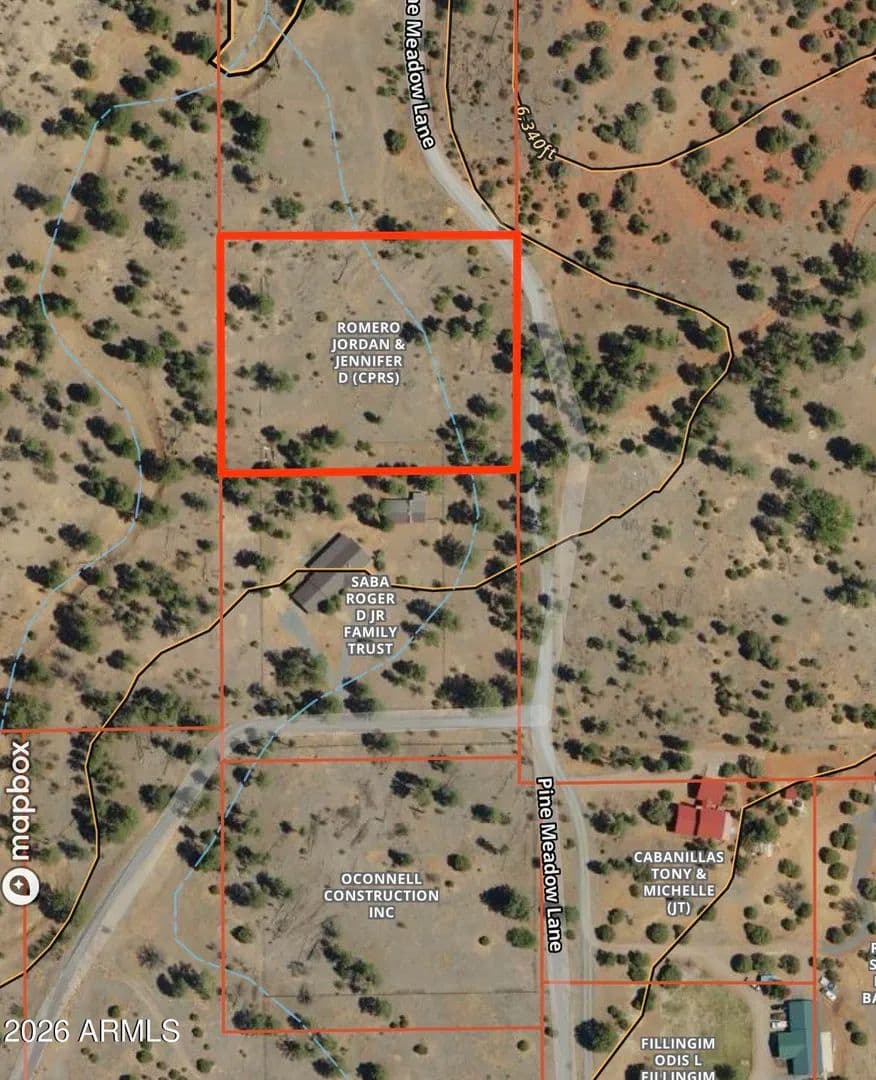 2.06 Acres of Land for Sale in Show Low, Arizona - Show Low, Arizona, 85901