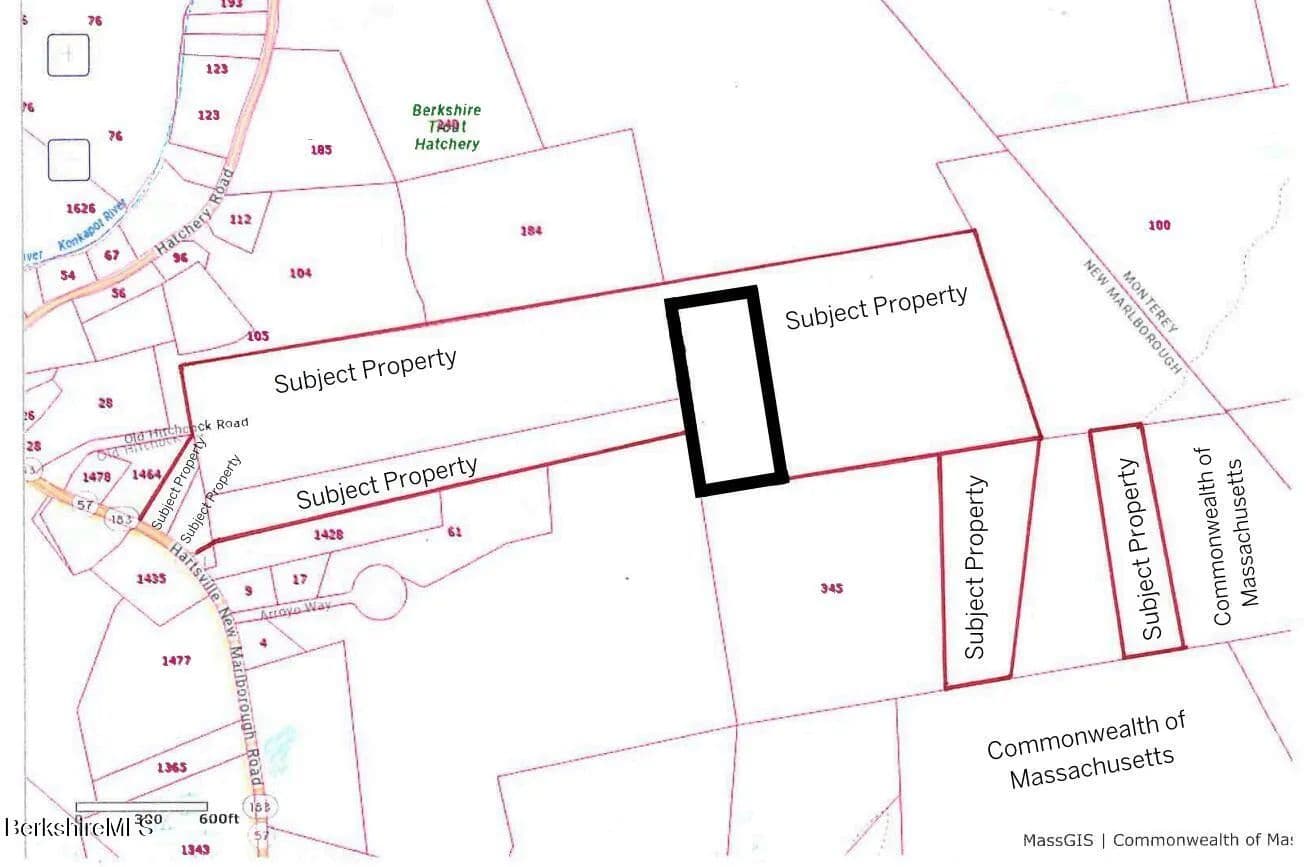 86 Acres of Land for Sale in New Marlborough, Massachusetts - New Marlborough, Massachusetts, 01230