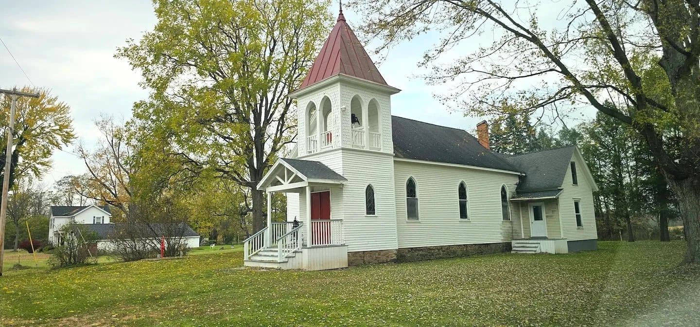 Historical Church in Clyde NY 9985 Turnpike Rd - Clyde, New York, 14433