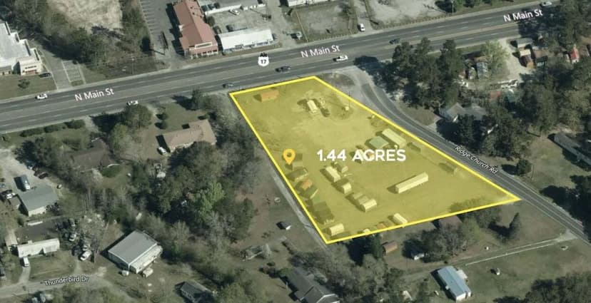 Vacant Land in Summerville