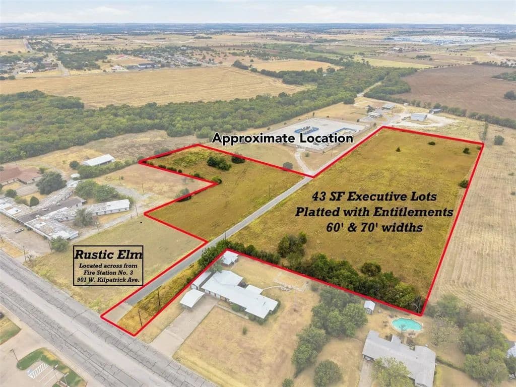 Vacant Land in Cleburne - Cleburne, Texas, 76033
