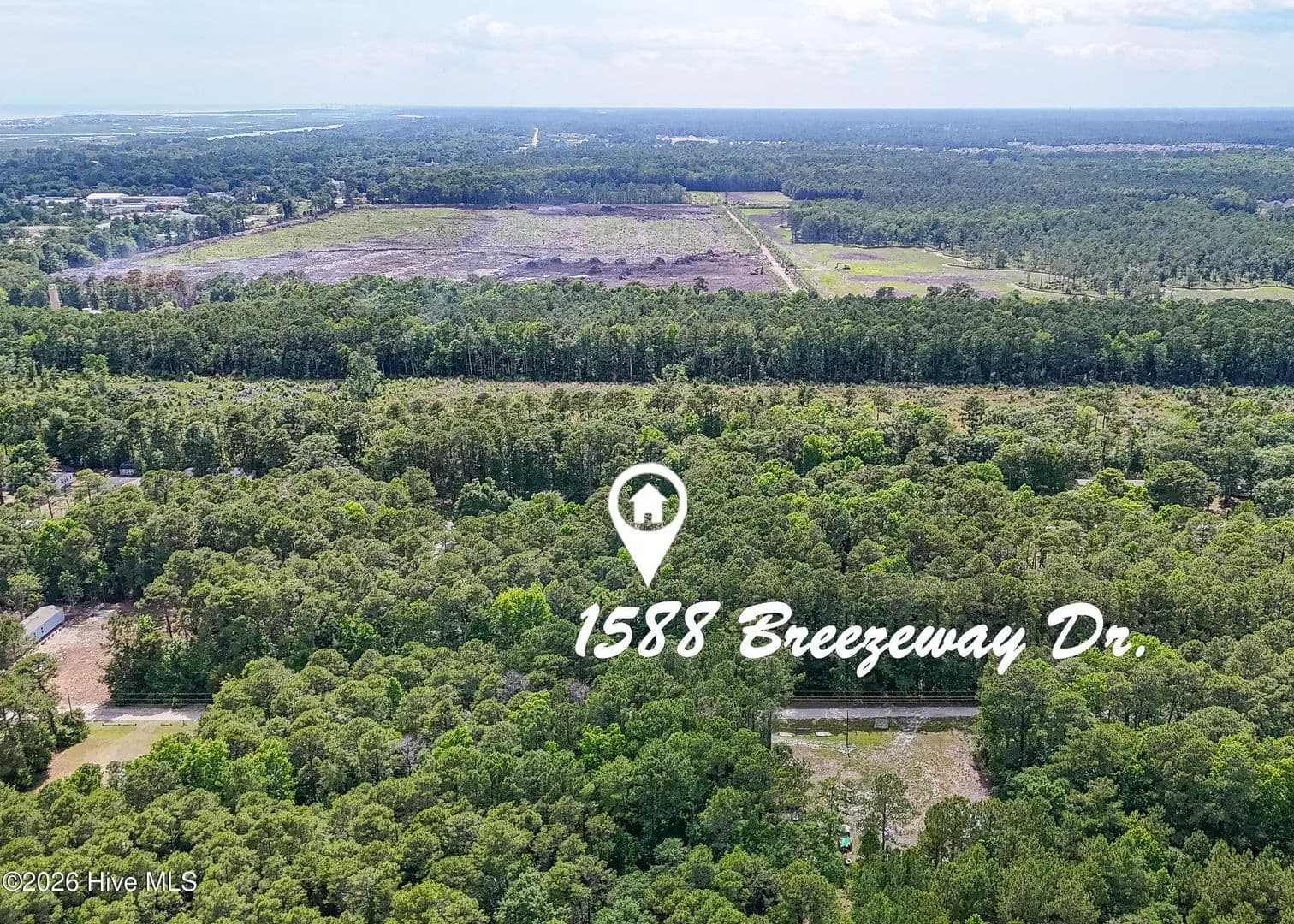 Property from 1588 Breezeway Drive SW - KW - Ocean Isle Beach, North Carolina, 28469