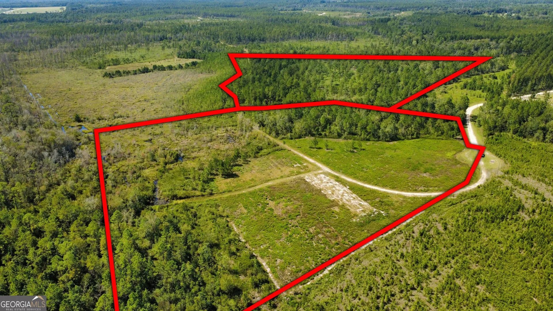 42.68 Acres of Land for Sale in Millwood, GA - Millwood, Georgia, 31552