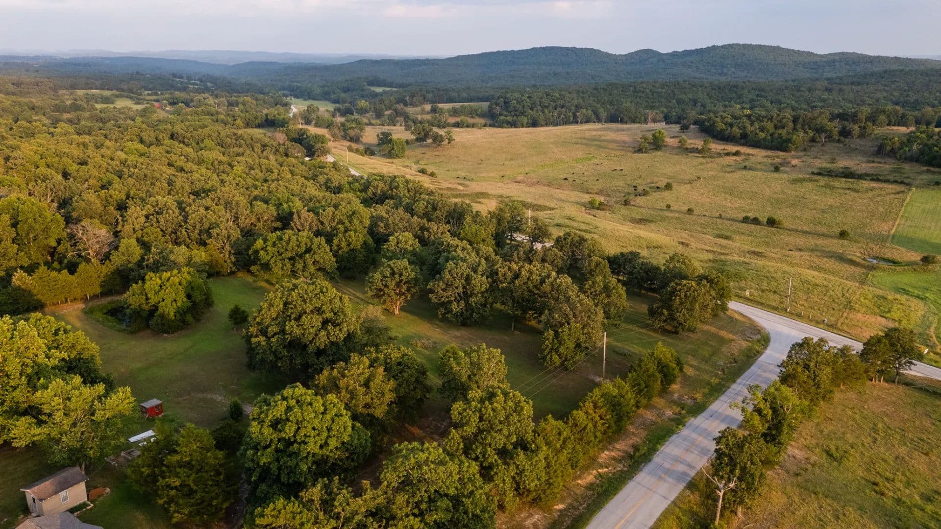 14.15-Acre Corner Lot with Great Hunting & Potential Build Sites - Christian County - Garrison, Missouri, 65657
