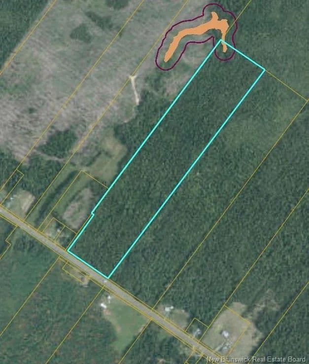 Land for Sale in Redmondville, NB - land for sale