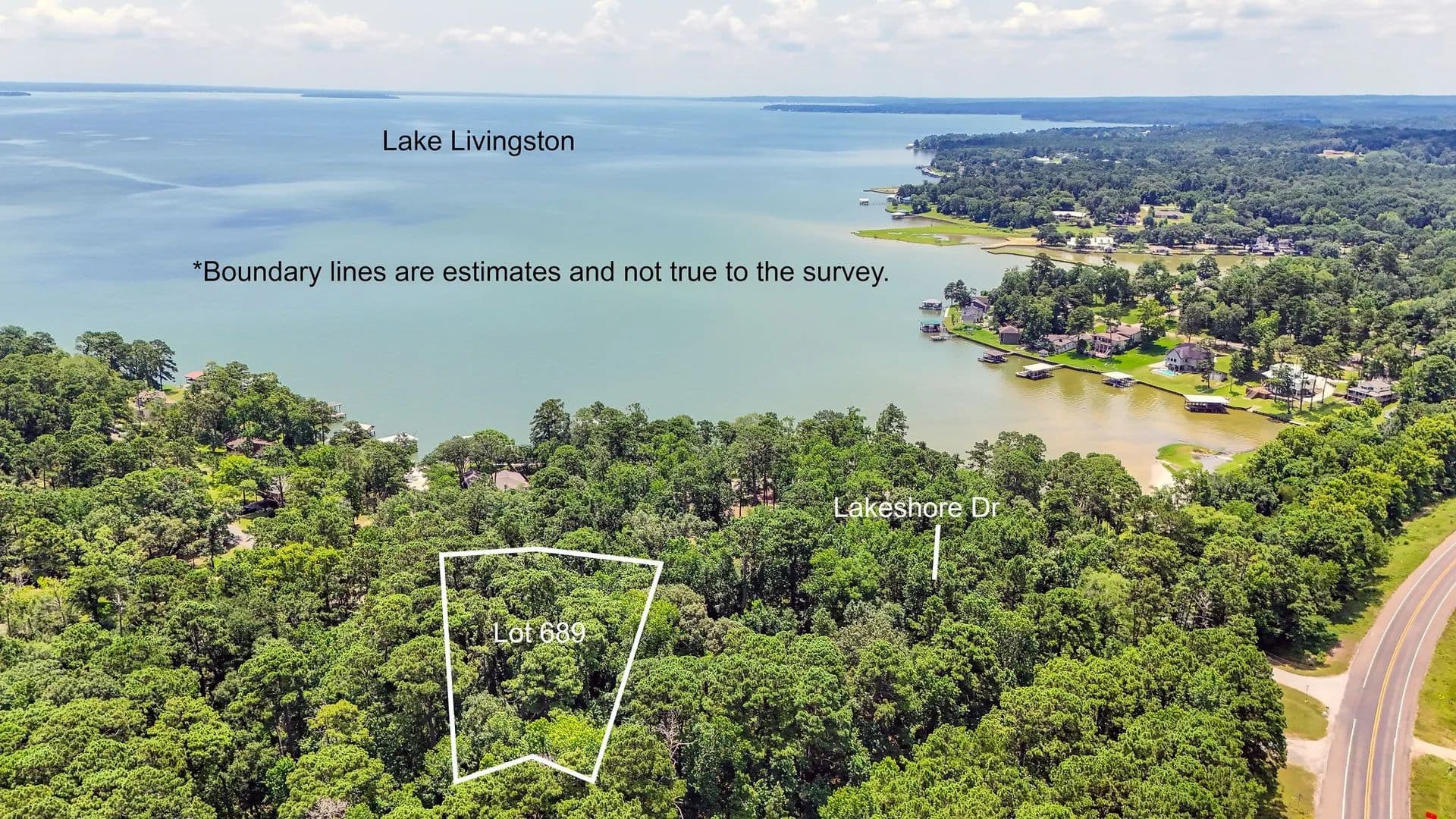 Vacant Land in Coldspring - Coldspring, Texas, 77331