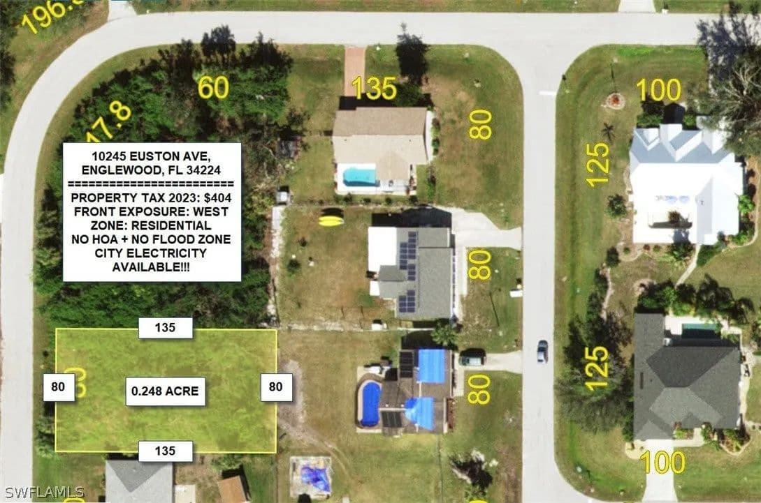 Lots & Land-Other in Englewood - Englewood, Florida, 34224
