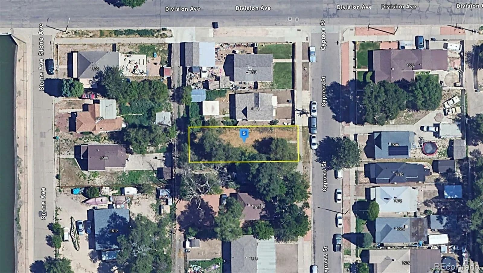 Property from 1507 Cypress Street - KW - Pueblo, Colorado, 81004