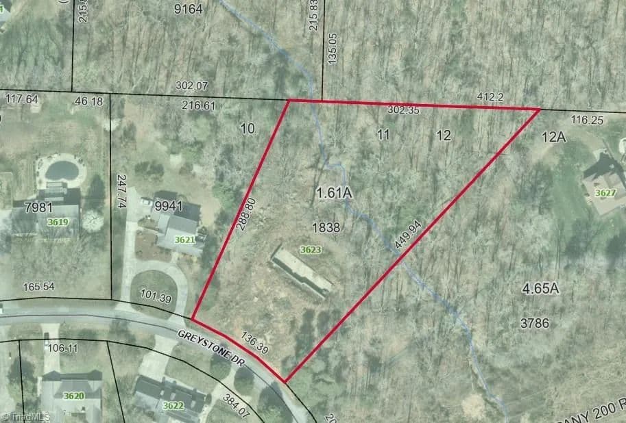 Vacant Land in Winston-Salem - Winston-Salem, North Carolina, 27107