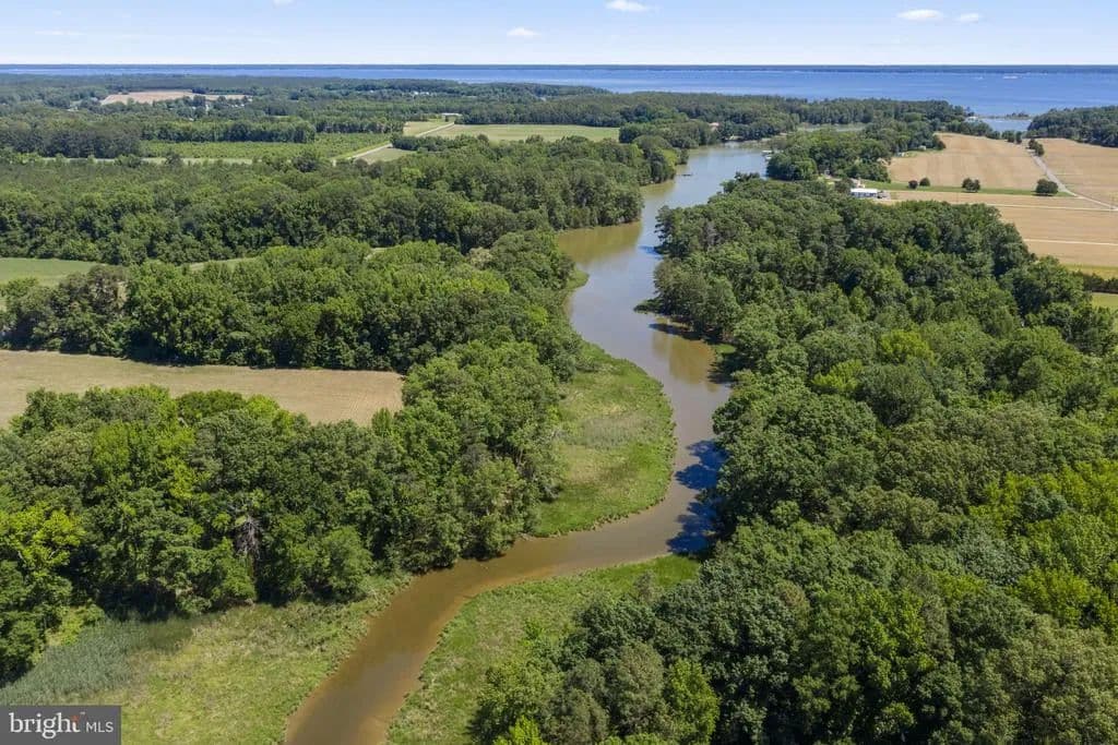 Property from PARCEL 2 WILTON ROAD - KW - Hague, Virginia, 22469