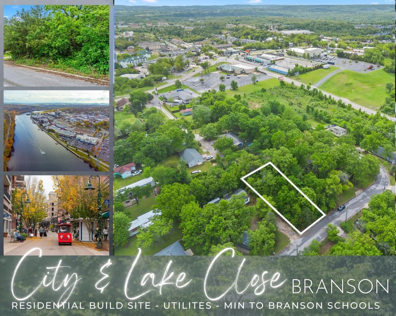 0.2 Acres of Land for Sale in Branson, MO - Branson, Missouri, 65616