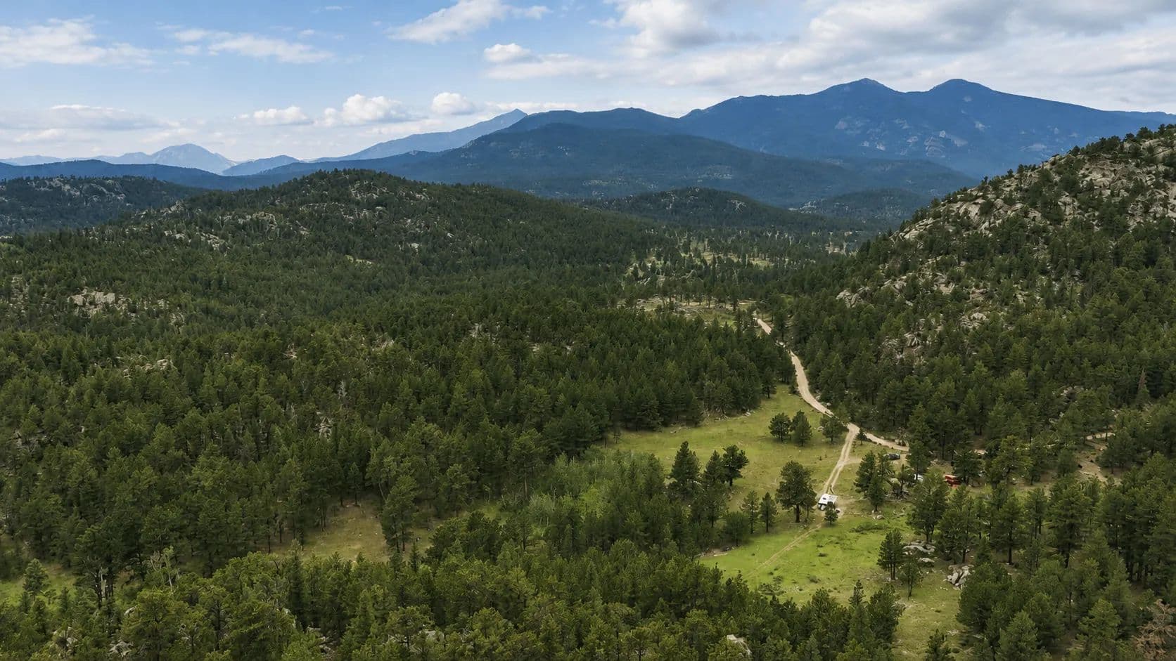 Blue Spruce Canyon - Allenspark, Colorado, 80510