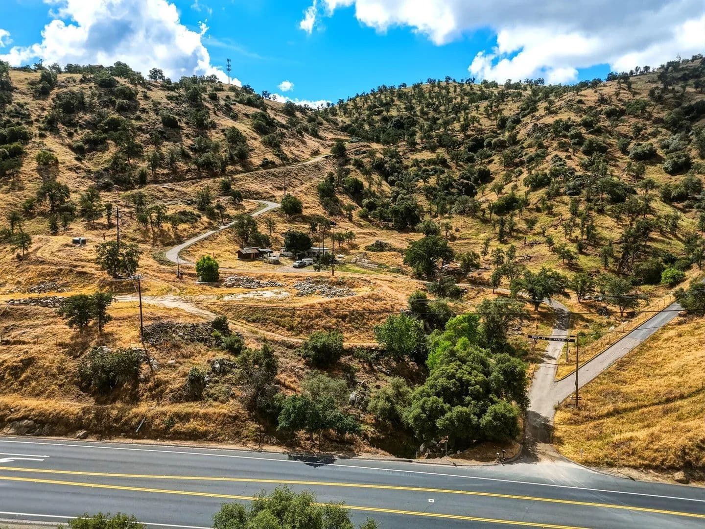 Property from 34455 N Sierra Drive - KW - Lemon Cove, California, 93244