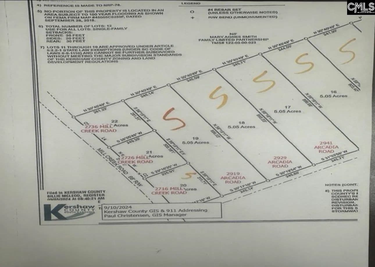 Lots & Land-Other in Bethune - Bethune, South Carolina, 29009