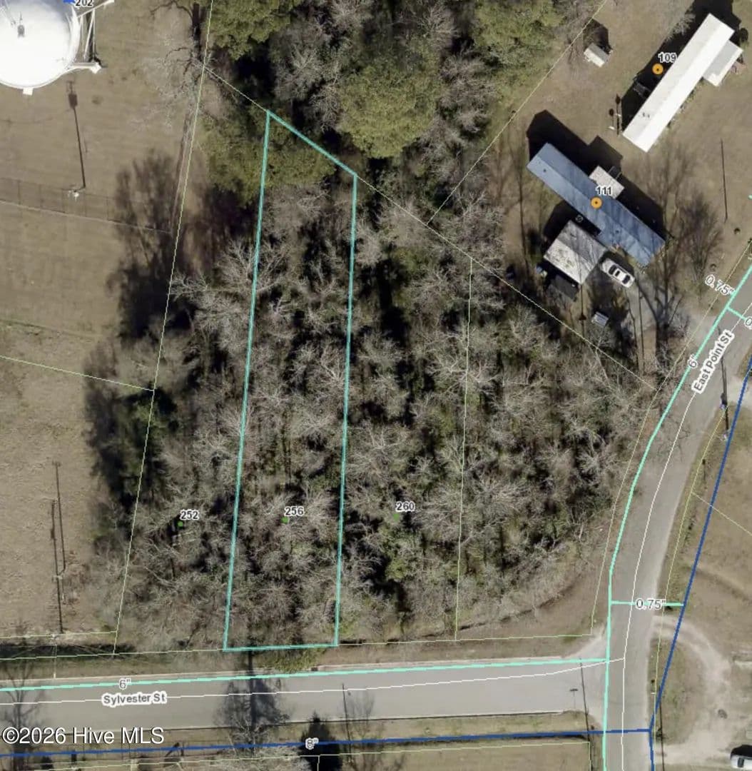 Vacant Land in Richlands - Richlands, North Carolina, 28574