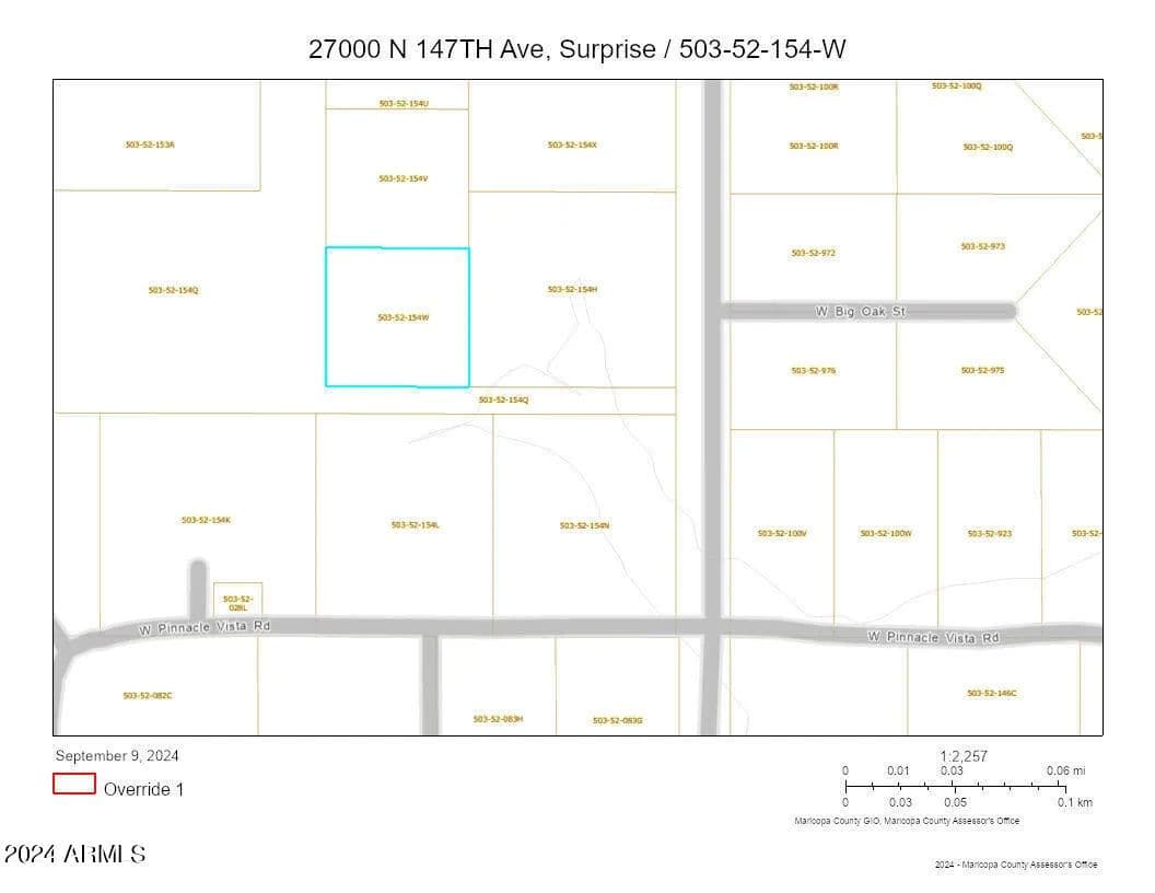 Vacant Land in Surprise - Surprise, Arizona, 85387