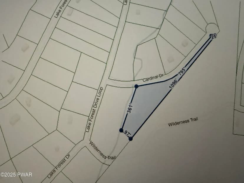 Property from Lot 736 Cardinal Drive - KW