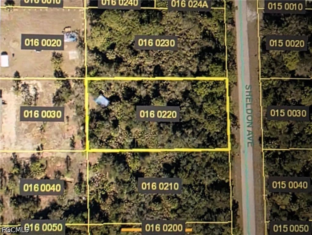 Vacant Land in Lehigh Acres - Lehigh Acres, Florida, 33936