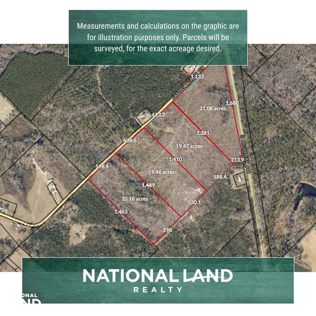 20 Acre Homesteads - Rentz, Georgia, 31075