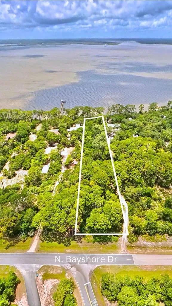 1.72 Acres of Land for Sale in Eastpoint, FL - land for sale