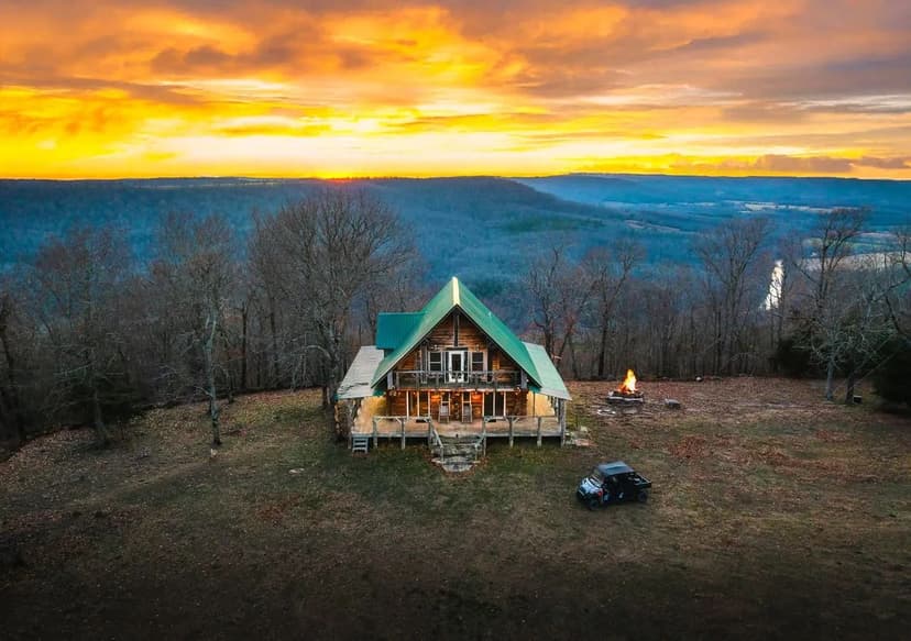 Ozark Sunset Overlook