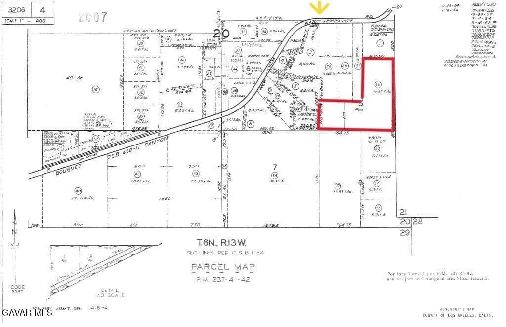 Vacant Land in Leona Valley - Leona Valley, California, 93551
