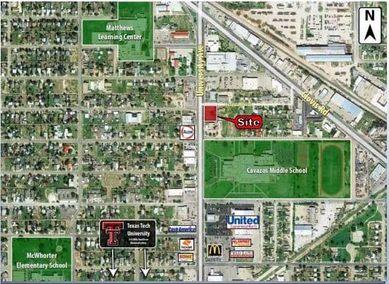 Vacant Land (0-10 Acres) in Lubbock - Lubbock, Texas, 79415